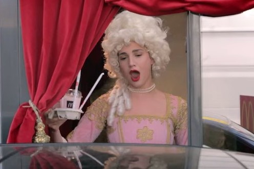 ���������������˽����ƶ�Ƭ��McDrive Surprise��