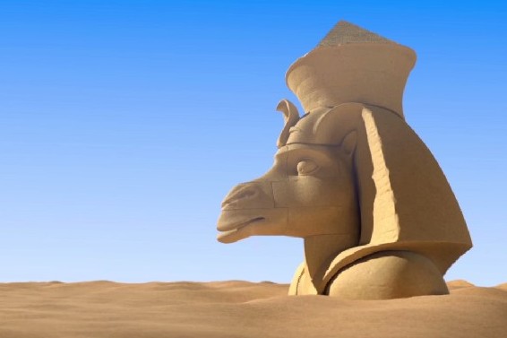 3D������Ĭ������Les pyramides d' gypte��