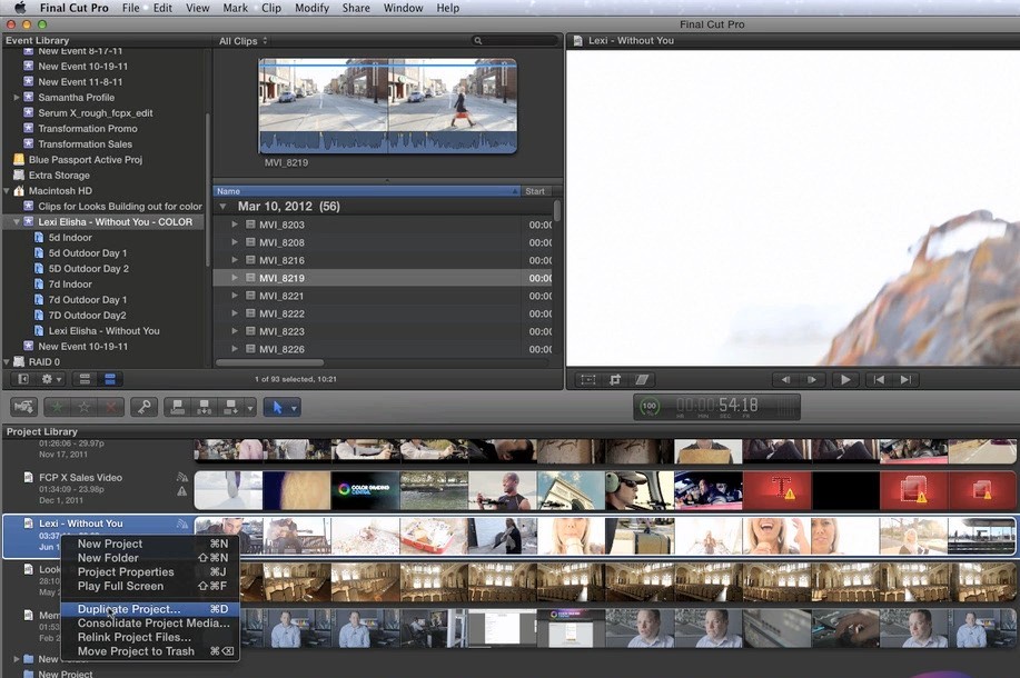 ����Ӱ��ϰ�ҡ�������ɫ���̣�һ��-����桢FCP��Premiere
